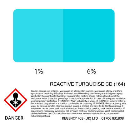 Reactive CD Dyes - 25g, 50g, 100g pots