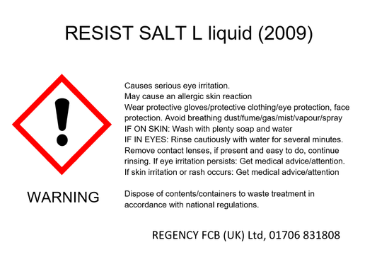 Resist Salt L Liquid (2009)