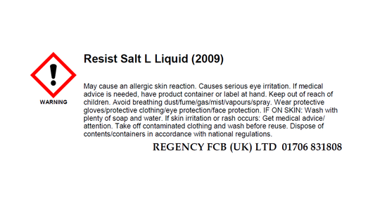 Resist Salt L Liquid (2009)
