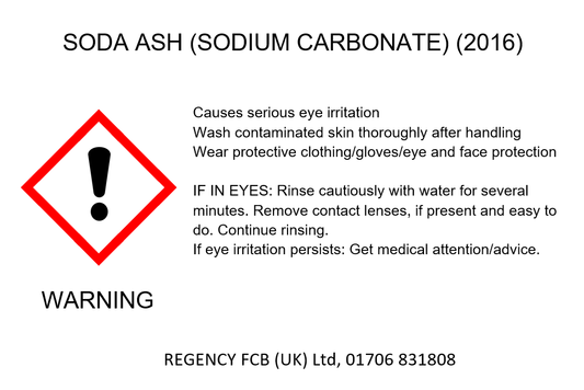 Soda Ash (Sodium Carbonate) (2016)