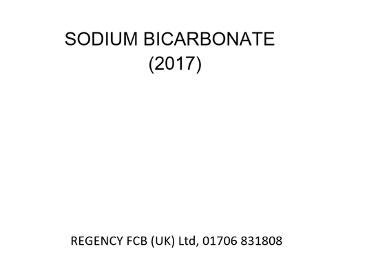 Sodium Bicarbonate (2017)