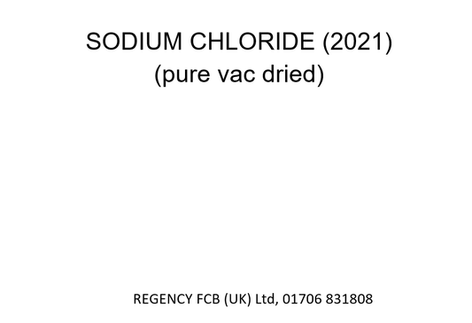Sodium Chloride (Common Salt) (2021)
