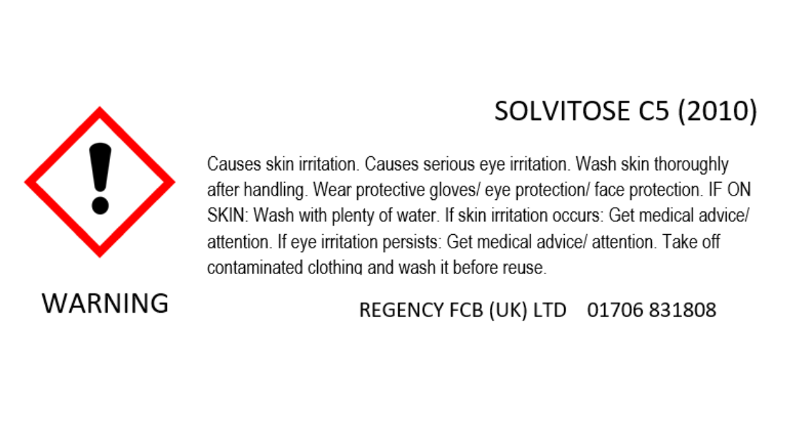 Solvitose C5 (Thickener) (2010)