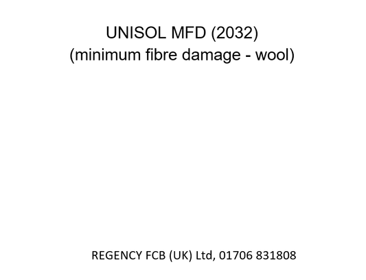 Unisol MFD (mimimum fibre damage - wool) (2032)