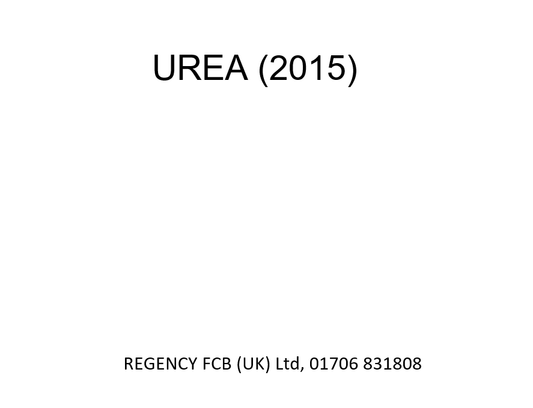 Urea (2015)