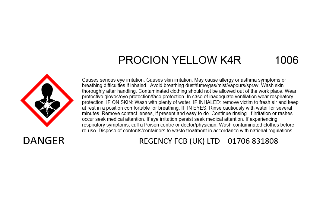 Procion MX Dye